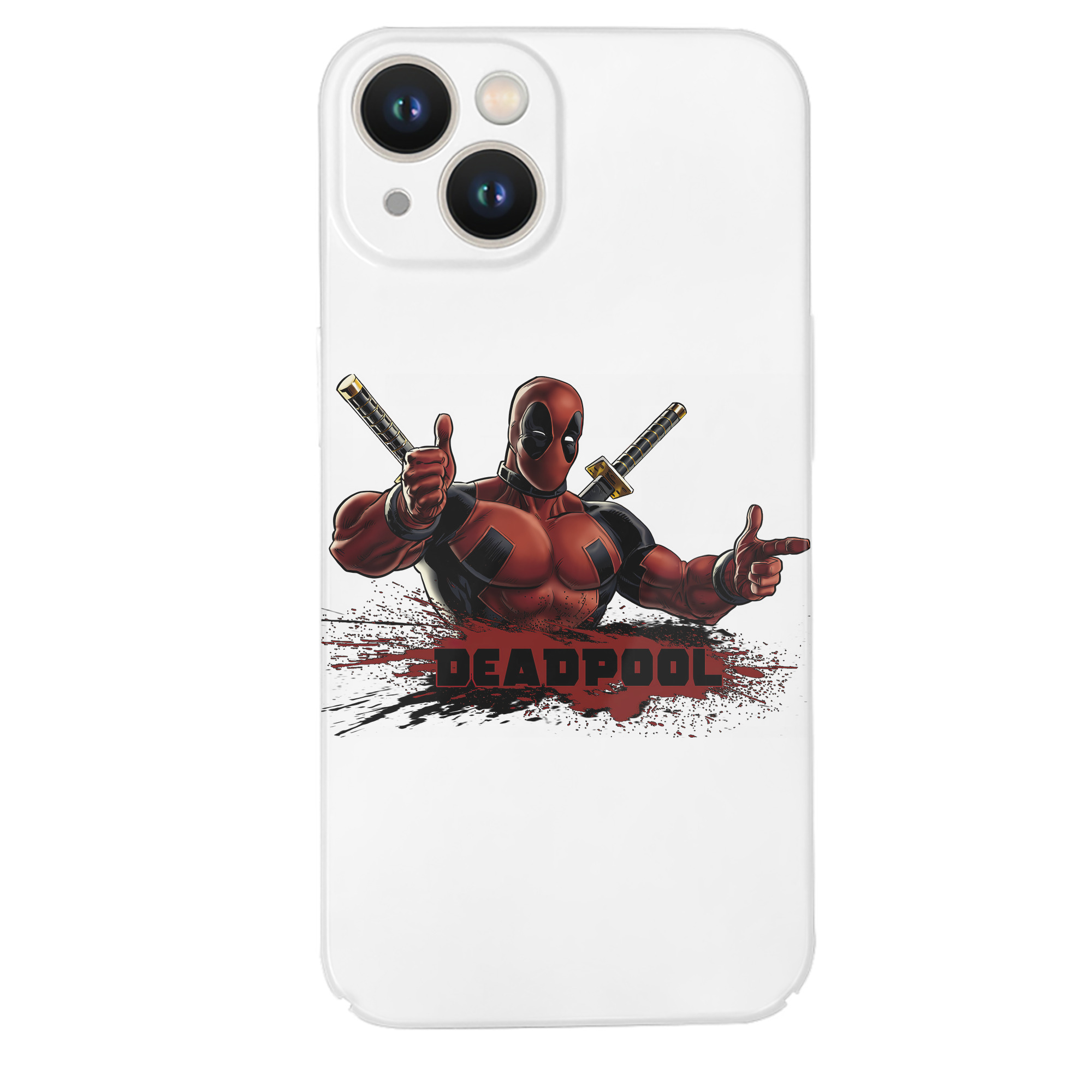 （画像用） Deadpool デッドプール 【iPhone 14シリーズ対応】ハードケース
